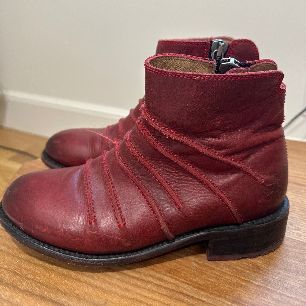Women’s Leather Boots John Fluevog